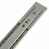 Gliderite Hardware 24 in. Side Mount Hydraulic Soft Close 100 lb. Full Extension Drawer Slide - 2475, 5PK 2475-5